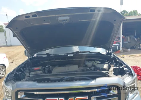 2021 GMC Sierra 1500 4Wd Short Box At4 из США, поврежденный, VIN 1GTP9EELXMZ260282